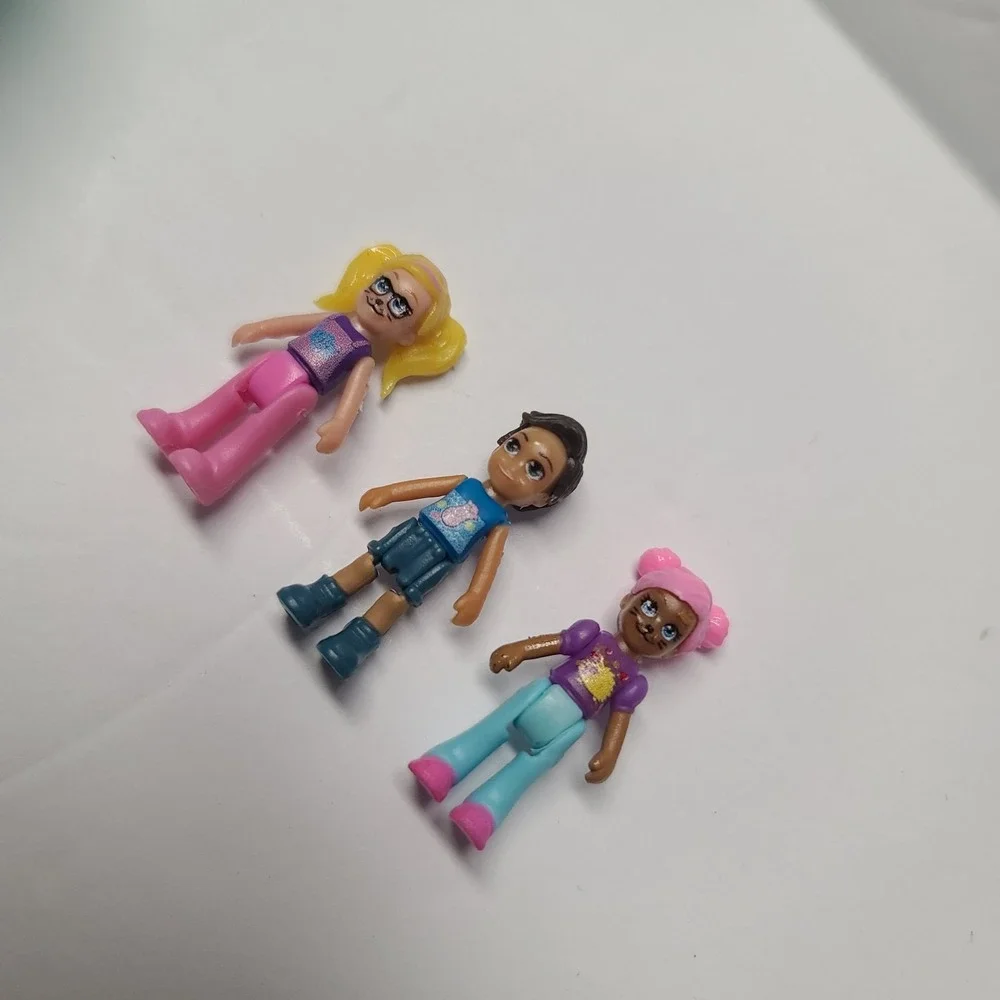 Polly Pocket Hedgehog Cafe Compact Missing Pieces And Figures